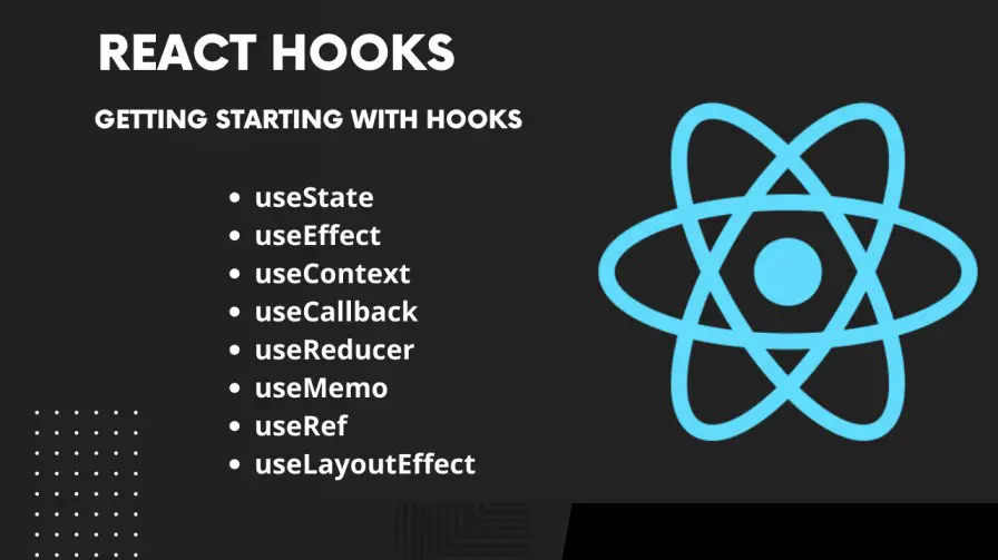 常见的 React hooks 有哪些